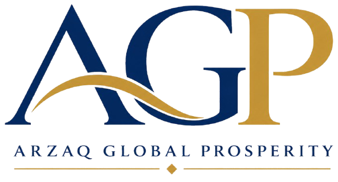 Arzaq Global Prosperity logo
